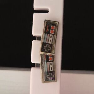 Retro Gaming Controller Earrings